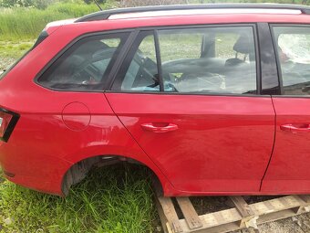 Dveře Škoda fabia 3 - 4