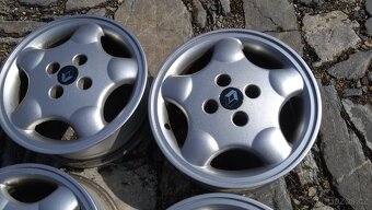 prodám ORIGINÁL al kola 14 4x100 na RENAULT - 4