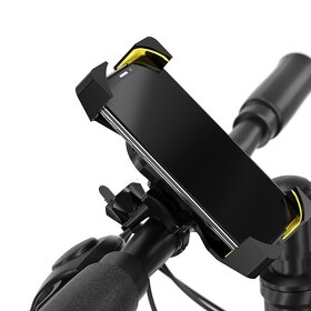 Držák telefonu na motorku na řidítka - 4