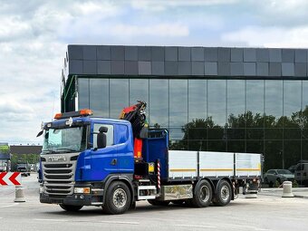 Scania G440 6x2 - valník s hydraulickou rukou Palfinger - 4