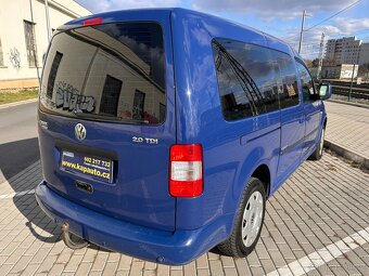 Volkswagen Caddy Maxi 2.0 TDI Life, 7 míst - 4