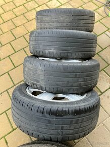 Sada letních Alu kol 205/55 R16 Octavia - 4