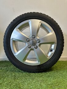 Alu kola 5x112 r17 s pneu (hran) - 4