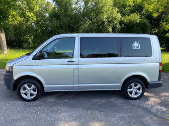 VW Transporter 2.0 tdi 103 kw,8 míst,serviska,1.maj. - 4