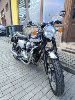 kAWASAKI W 650 - 4