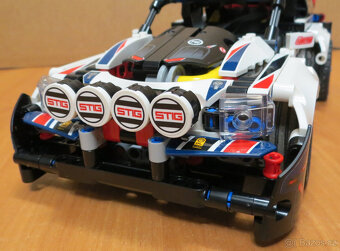 LEGO 42109 RC Top Gear závodní auto - 4