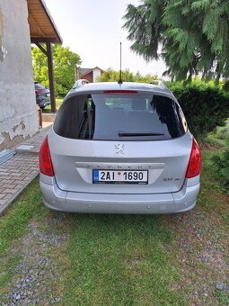 Prodám Peugeot 308 SW 1,6 VTi 88kW - 4