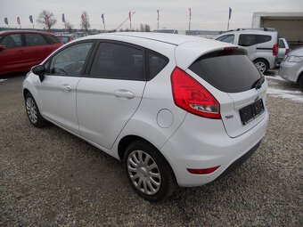 Ford Fiesta 1.25i 60Kw Výhřev sedadel - 4