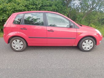 prodám ford fiesta 1.3 - 4