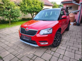 Škoda Yeti 2.0 TDi rok 2015 - 4
