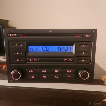 VW RCD-200 MP3 CD AUTORADIO GOLF PASSAT - 4