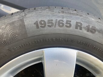 ALU kola originál Škoda 15” - 4
