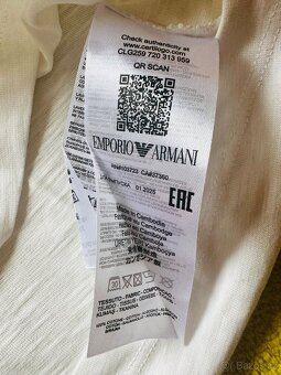 Emporio Armani white t-shirt - 4