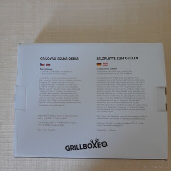 Himalájská solná grilovací deska Grillbox - 4