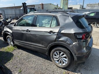 Vw T-Cross 1.0TSI 70kw rv:2019 najeto:22tis Náhradní díly - 4