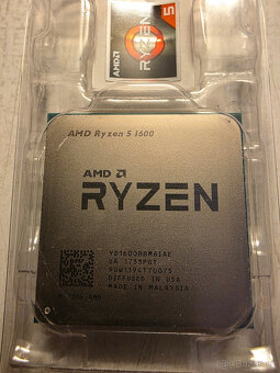Ryzen 5 1600 - 4