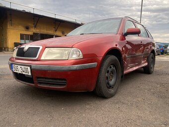 Škoda Octavia 1.9 TDi 81.kw r.v 2003 na ND - 4