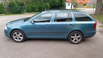Škoda Octavia Combi 1.9 TDI, 77 kw + sada ALU kol - 4