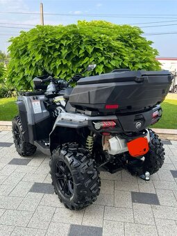 Nabízíme čtyřkolku CF Moto CForce 1000 – spolehlivý stroj pr - 4