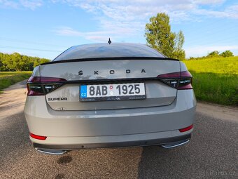 Superb 3 1.5 TSi 110 0kW SPORTLINE,MAN,ČR,1.maj.,DPH - 4