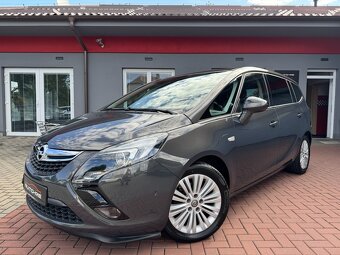 Opel Zafira Tourer 1.4i Turbo Navi Digi Klima Tempomat 7Míst - 4