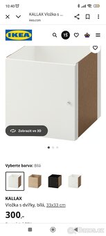 Ikea Kallax zásuvky, dvířka - 4