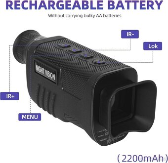 Night vision 8x25 pro myslivce. - 4