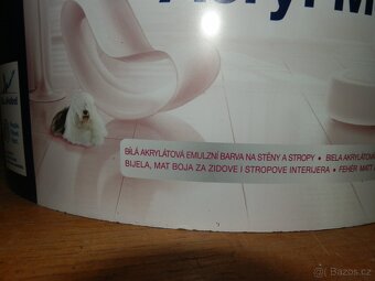 Malířská barva Dulux Acryl matt 10 l bílá - 4