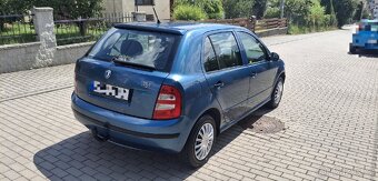 Škoda Fabia 1.4 MPi 50kW - TOP STAV - EDICE ATRACTION - 4