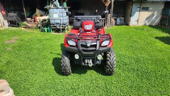 PRODÁM SUZUKI VINSON 500 4X4 - 4