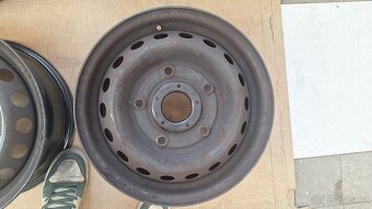 Sada disků Ford 15" 5x160 6,5J ET60 215/65 R15C 7+mmTransit - 4