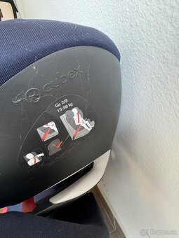 Autosedačka Cybex - 4