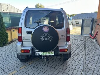 Suzuki Jimny 1.3i 63kW 4x4 serviska - 4