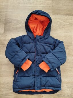 Chlapecké oteplováky a bunda, velikost 98/104 - 4