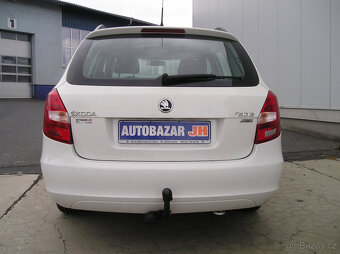 ŠKODA FABIA II COMBI 1.2 TSi 63KW RV-2014-FACELIFT - 4
