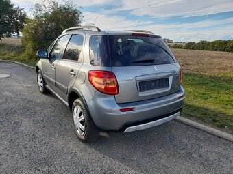 SUZUKI SX4 1.6VVTi 88KW ●4x4● ROK 2012, NOVÁ STK+SERVIS - 4