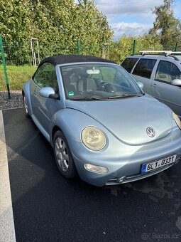 Prodám VW new beetle cabrio - 4