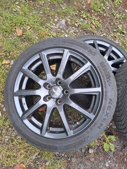 Alu kola 5x112 VW, Škoda, Audi, Seat 205/50 R17 - 4