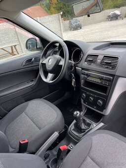 Škoda Yeti 1.2 TSI 77 kw 2015. Hezké auto - 4