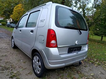 Opel AGILA Njoy 1.2i Klima Alu Tažné - 4