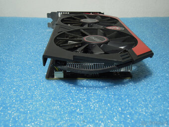 MSI GeForce N750Ti TF 2GD5/OC Gaming perfektní stav - 4