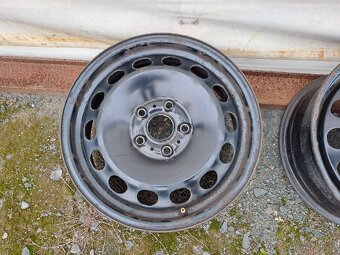 Prodám plechové disky 5x 112 - 4