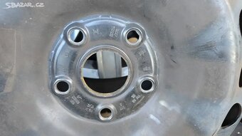 Škoda vw audi 5x112 215/65 r17 zimní pneu Bridgestone - 4