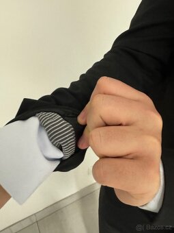 Oblek a košile Blažek 48 - 4