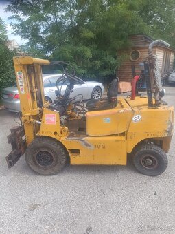 Prodám vysokozdvižný vozík balcancar - 4