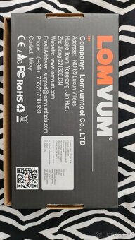 🛠️ Detektor ve zdi LOMVUM LW10 – nový, nepoužitý - 4