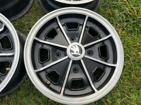 Alu Kola Škoda 100 110 110R 105 120 130 4x130 Exacton - 4