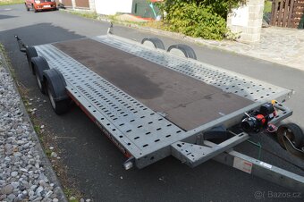 Autopřepravník, nákladní příves, vozík BRIAN JAMES 30XTFB14 - 4