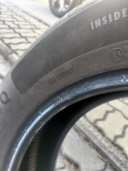 4ks Pneumatiky Continental EcoContact 6 Q 215/50 R18 - 4