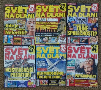 Časopisy 21. STOLETÍ, Panorama 21. STOLETÍ, Svet na dlani - 4